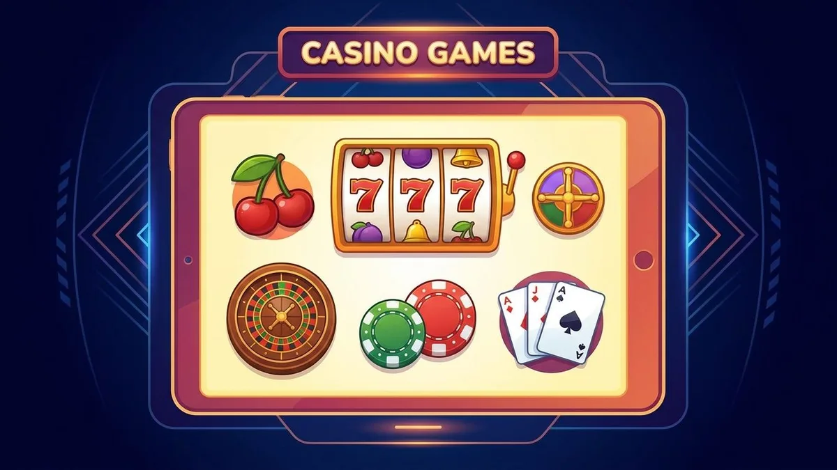 Jeux de casino